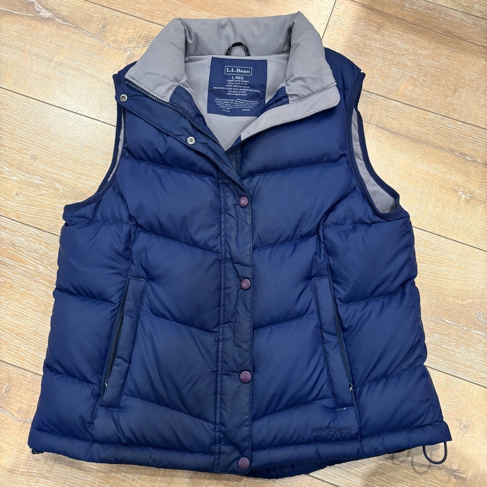 L.L. Bean Goosedown Puffer Vest